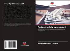 Borítókép a  Budget public comparatif - hoz