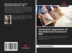 Bookcover of Illustrated application of the Balanced Scorecard - BSC