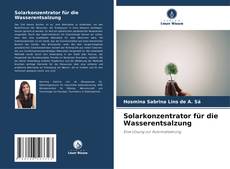 Copertina di Solarkonzentrator für die Wasserentsalzung