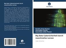 Portada del libro de Big Data Cybersicherheit durch maschinelles Lernen