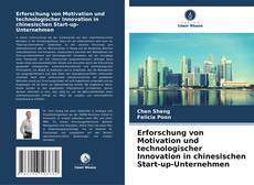 Buchcover von Erforschung von Motivation und technologischer Innovation in chinesischen Start-up-Unternehmen