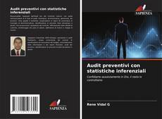 Capa do livro de Audit preventivi con statistiche inferenziali 