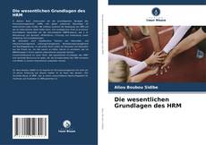 Capa do livro de Die wesentlichen Grundlagen des HRM 