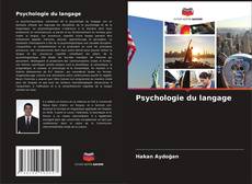 Capa do livro de Psychologie du langage 