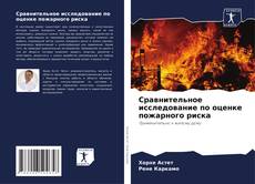 Buchcover von Сравнительное исследование по оценке пожарного риска