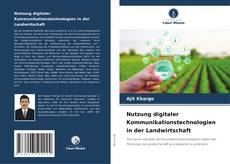 Capa do livro de Nutzung digitaler Kommunikationstechnologien in der Landwirtschaft 