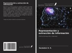 Copertina di Representación y extracción de información