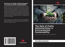 Capa do livro de The Role of Public Administration in Environmental Sustainability 