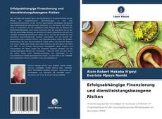 Erfolgsabhängige Finanzierung und dienstleistungsbezogene Risiken的封面
