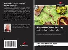 Performance-based financing and service-related risks kitap kapağı