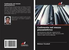 Capa do livro de Cedimento nel mezzo piezoelettrico 