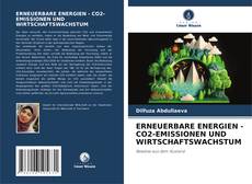 Portada del libro de ERNEUERBARE ENERGIEN - CO2-EMISSIONEN UND WIRTSCHAFTSWACHSTUM
