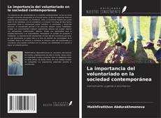 Capa do livro de La importancia del voluntariado en la sociedad contemporánea 
