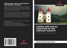 Portada del libro de KARMA AND SOCIAL SANCTION IN THE FANTASY SOCIETY