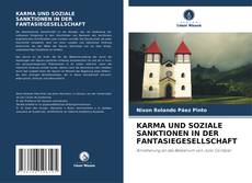 Buchcover von KARMA UND SOZIALE SANKTIONEN IN DER FANTASIEGESELLSCHAFT