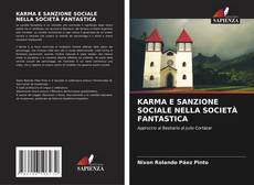 Copertina di KARMA E SANZIONE SOCIALE NELLA SOCIETÀ FANTASTICA
