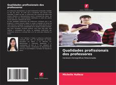 Bookcover of Qualidades profissionais dos professores