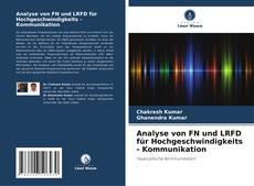 Copertina di Analyse von FN und LRFD für Hochgeschwindigkeits - Kommunikation