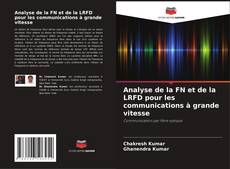 Buchcover von Analyse de la FN et de la LRFD pour les communications à grande vitesse