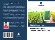 Bookcover of Überwachung der Landwirtschaft mit IOT