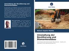 Bookcover of Umsiedlung der Bevölkerung und Diamantenabbau