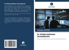 Capa do livro de In Unternehmen investieren 