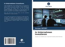 Borítókép a  In Unternehmen investieren - hoz