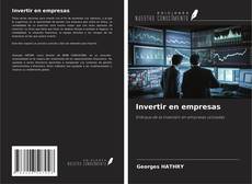Couverture de Invertir en empresas