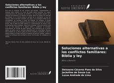 Buchcover von Soluciones alternativas a los conflictos familiares: Biblia y ley