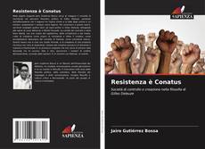 Copertina di Resistenza è Conatus
