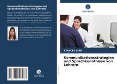 Bookcover of Kommunikationsstrategien und Sprachkenntnisse von Lehrern