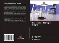 Buchcover von Concept de biologie simple
