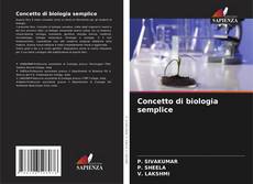 Buchcover von Concetto di biologia semplice