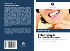 Bookcover of Unterstützende Parodontaltherapie