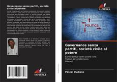 Portada del libro de Governance senza partiti, società civile al potere