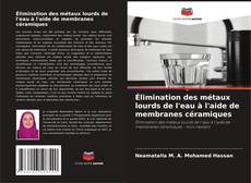 Buchcover von Élimination des métaux lourds de l'eau à l'aide de membranes céramiques