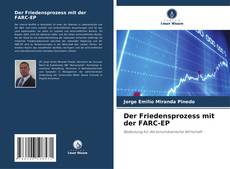 Der Friedensprozess mit der FARC-EP kitap kapağı
