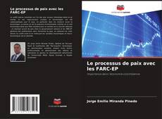 Buchcover von Le processus de paix avec les FARC-EP