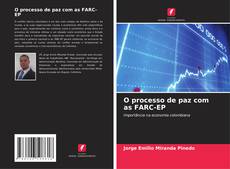 Copertina di O processo de paz com as FARC-EP