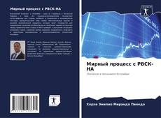 Capa do livro de Мирный процесс с РВСК-НА 