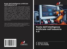 Capa do livro de Ruolo dell'intelligenza artificiale nell'industria 4.0 