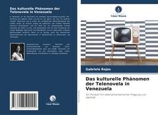 Portada del libro de Das kulturelle Phänomen der Telenovela in Venezuela