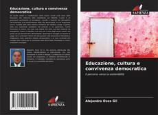 Educazione, cultura e convivenza democratica kitap kapağı