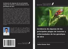 Capa do livro de Incidencia de algunas de las principales plagas de insectos y enfermedades de los genotipos de okra 