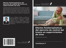 Bookcover of Efectos fisioterapéuticos del ejercicio de control del tronco en supervivientes de ictus