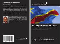 Capa do livro de El Congo no está en venta 