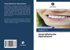 Bookcover of Vorprothetische Operationen