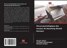 Capa do livro de Revue psychologique des travaux de Houshang Moradi Kermani 