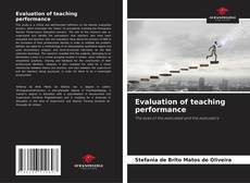 Couverture de Evaluation of teaching performance