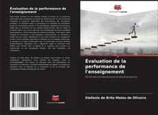 Bookcover of Évaluation de la performance de l'enseignement